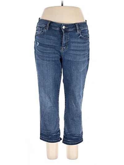 Pre-owned Lane Bryant Jeans In Blue