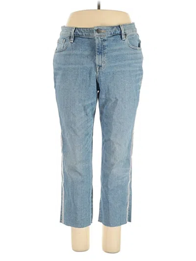 Pre-owned Lane Bryant Jeans In Blue