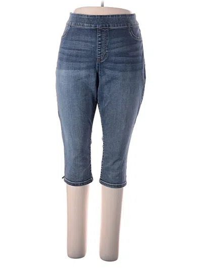 Pre-owned Lane Bryant Jeans In Blue