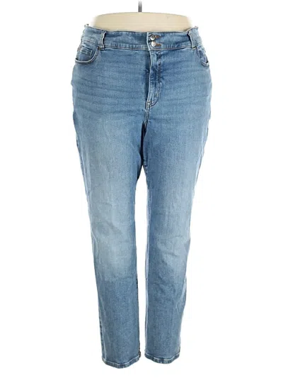 Pre-owned Lane Bryant Jeans In Blue
