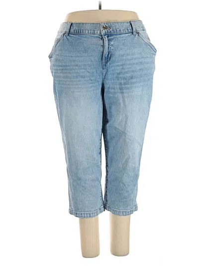 Pre-owned Lane Bryant Jeans In Blue