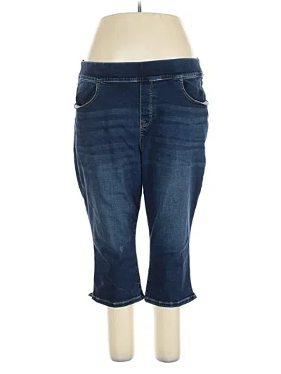 Pre-owned Lane Bryant Jeans In Blue