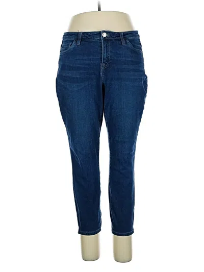 Pre-owned Lane Bryant Jeans In Blue