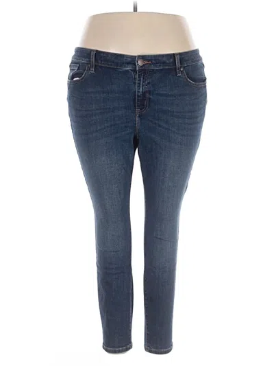Pre-owned Lane Bryant Jeans In Blue
