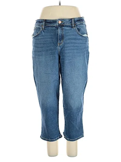 Pre-owned Lane Bryant Jeans In Blue