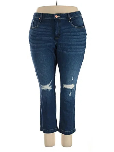 Pre-owned Lane Bryant Jeans In Blue