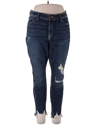 Pre-owned Lane Bryant Jeans In Blue