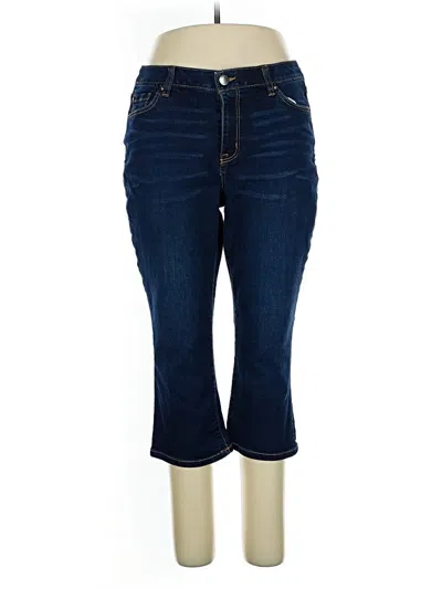 Pre-owned Lane Bryant Jeans In Blue