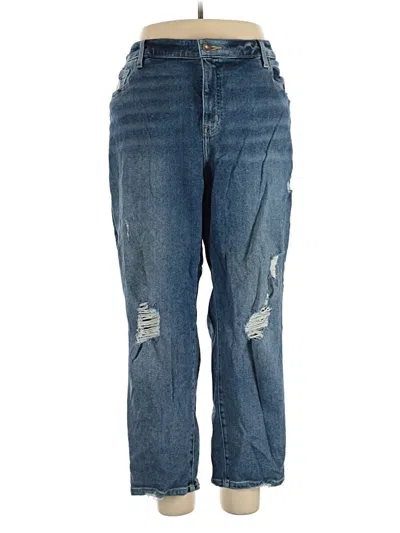 Pre-owned Lane Bryant Jeans In Blue