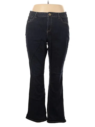 Pre-owned Lane Bryant Jeans In Blue