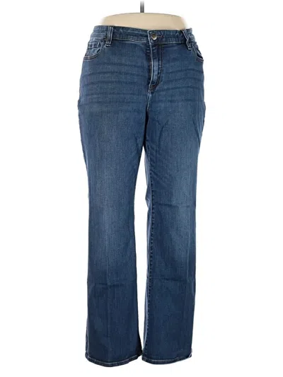 Pre-owned Lane Bryant Jeans In Blue