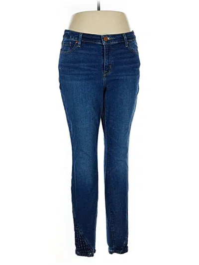 Pre-owned Lane Bryant Jeans In Blue