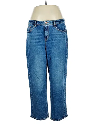 Pre-owned Lane Bryant Jeans In Blue