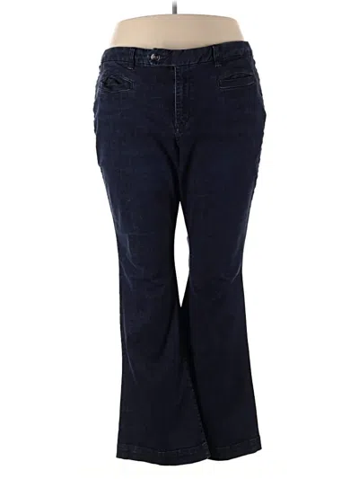Pre-owned Lane Bryant Jeans In Blue