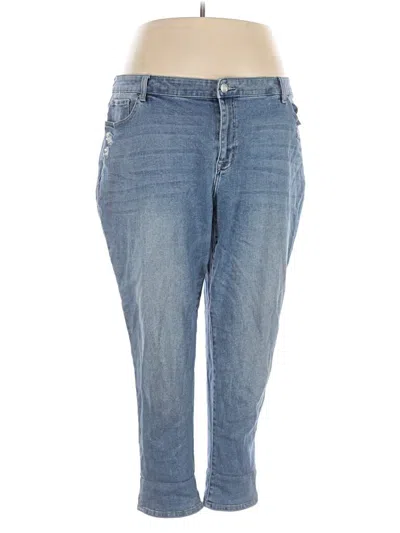 Pre-owned Lane Bryant Jeans In Blue