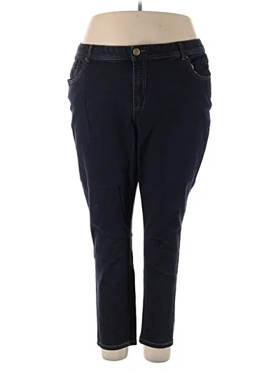 Pre-owned Lane Bryant Jeans In Blue