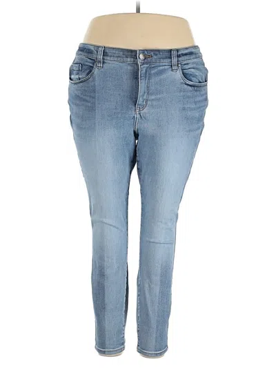 Pre-owned Lane Bryant Jeans In Blue