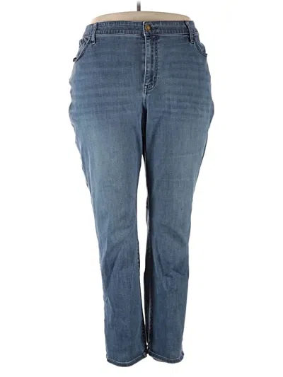 Pre-owned Lane Bryant Jeans In Blue