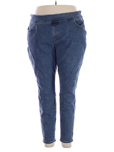 Pre-owned Lane Bryant Jeans In Blue