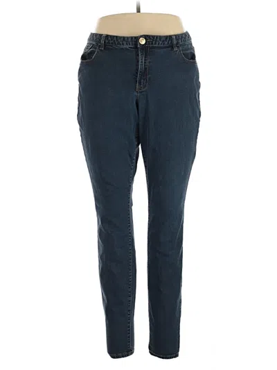 Pre-owned Lane Bryant Jeans In Blue