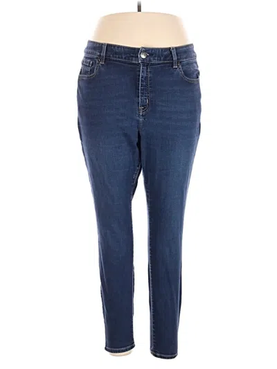 Pre-owned Lane Bryant Jeans In Blue