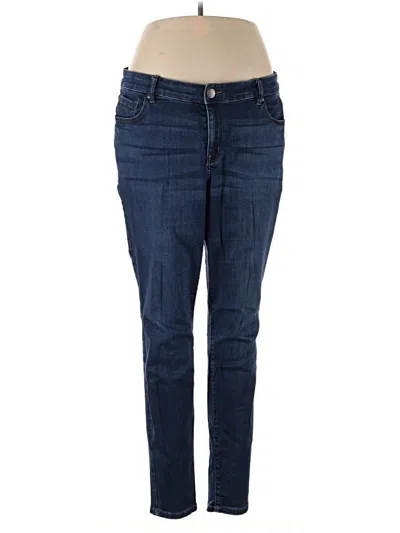 Pre-owned Lane Bryant Jeans In Blue