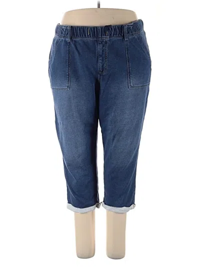 Pre-owned Lane Bryant Jeans In Blue