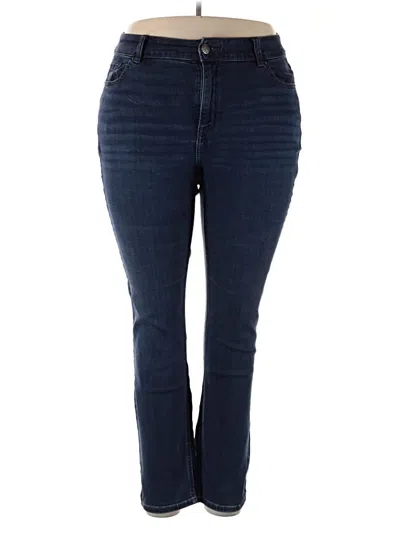 Pre-owned Lane Bryant Jeans In Blue