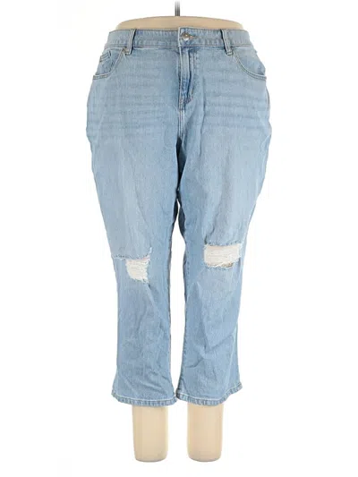 Pre-owned Lane Bryant Jeans In Blue