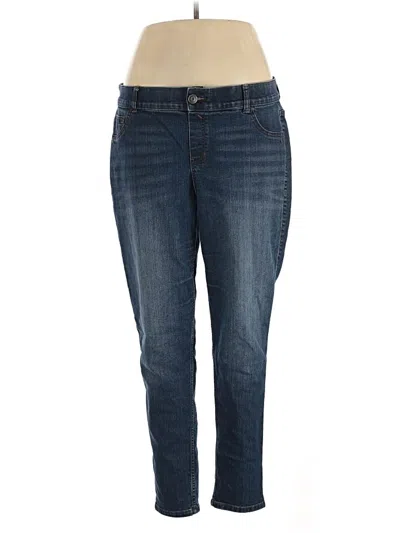 Pre-owned Lane Bryant Jeans In Blue