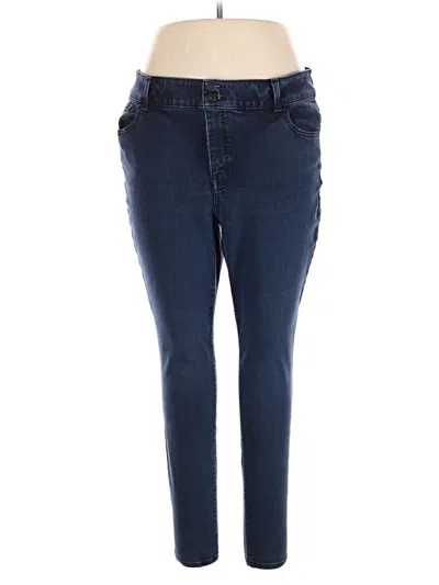 Pre-owned Lane Bryant Jeans In Blue