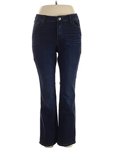 Pre-owned Lane Bryant Jeans In Blue