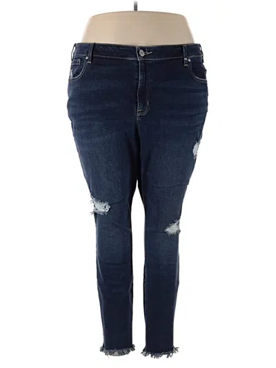 Pre-owned Lane Bryant Jeans In Blue