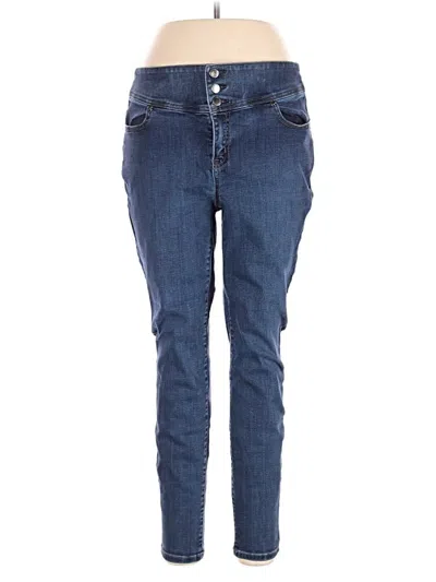 Pre-owned Lane Bryant Jeans In Blue