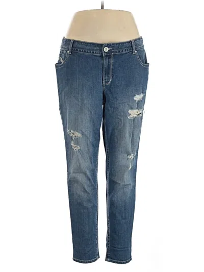 Pre-owned Lane Bryant Jeans In Blue