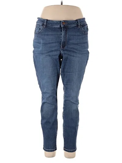 Pre-owned Lane Bryant Jeans In Blue