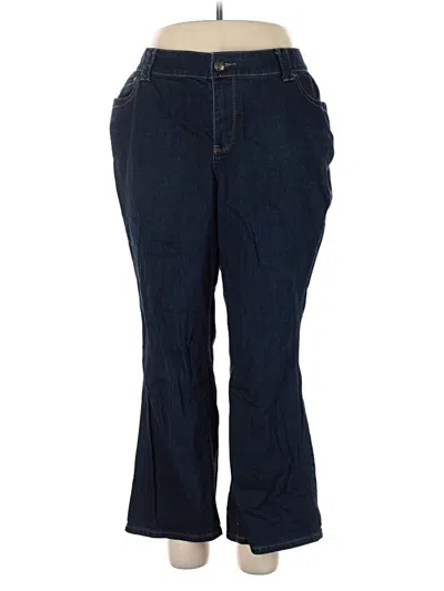 Pre-owned Lane Bryant Jeans In Blue
