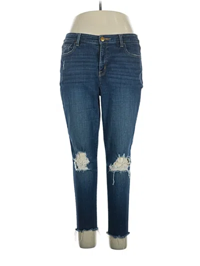 Pre-owned Lane Bryant Jeans In Blue