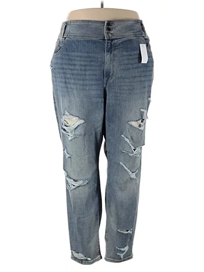 Pre-owned Lane Bryant Jeans In Blue