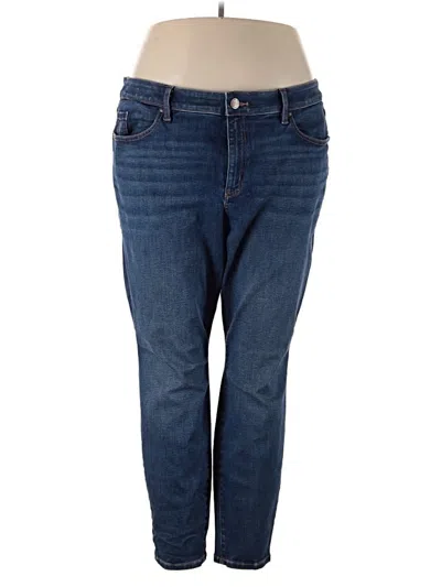 Pre-owned Lane Bryant Jeans In Blue