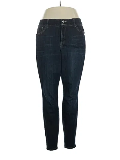 Pre-owned Lane Bryant Jeans In Blue