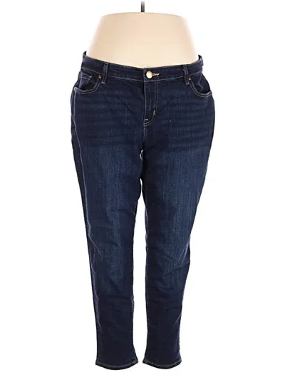 Pre-owned Lane Bryant Jeans In Blue