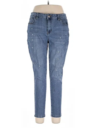 Pre-owned Lane Bryant Jeans In Blue