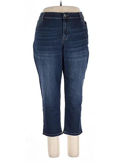 Pre-owned Lane Bryant Jeans In Blue