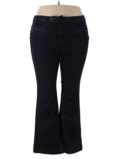 Pre-owned Lane Bryant Jeans In Blue