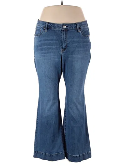 Pre-owned Lane Bryant Jeans In Blue