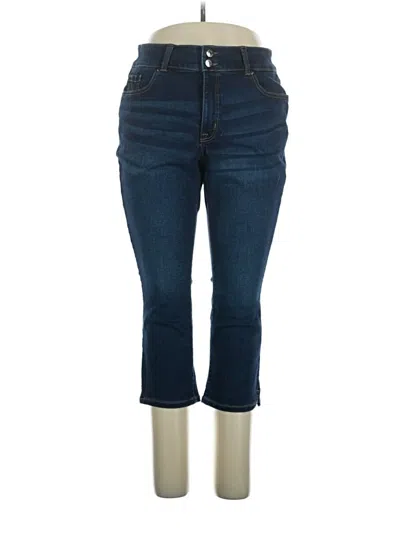 Pre-owned Lane Bryant Jeans In Blue
