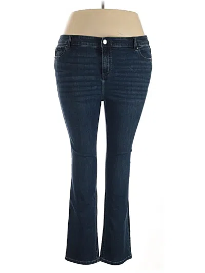 Pre-owned Lane Bryant Jeans In Blue