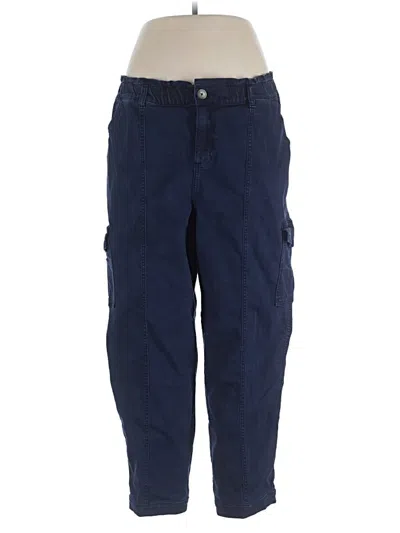 Pre-owned Lane Bryant Jeans In Blue