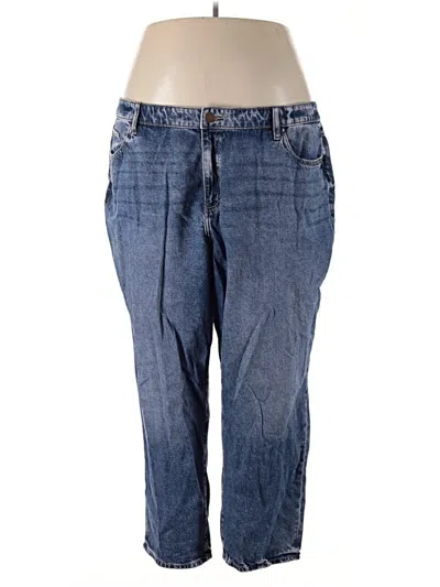 Pre-owned Lane Bryant Jeans In Blue
